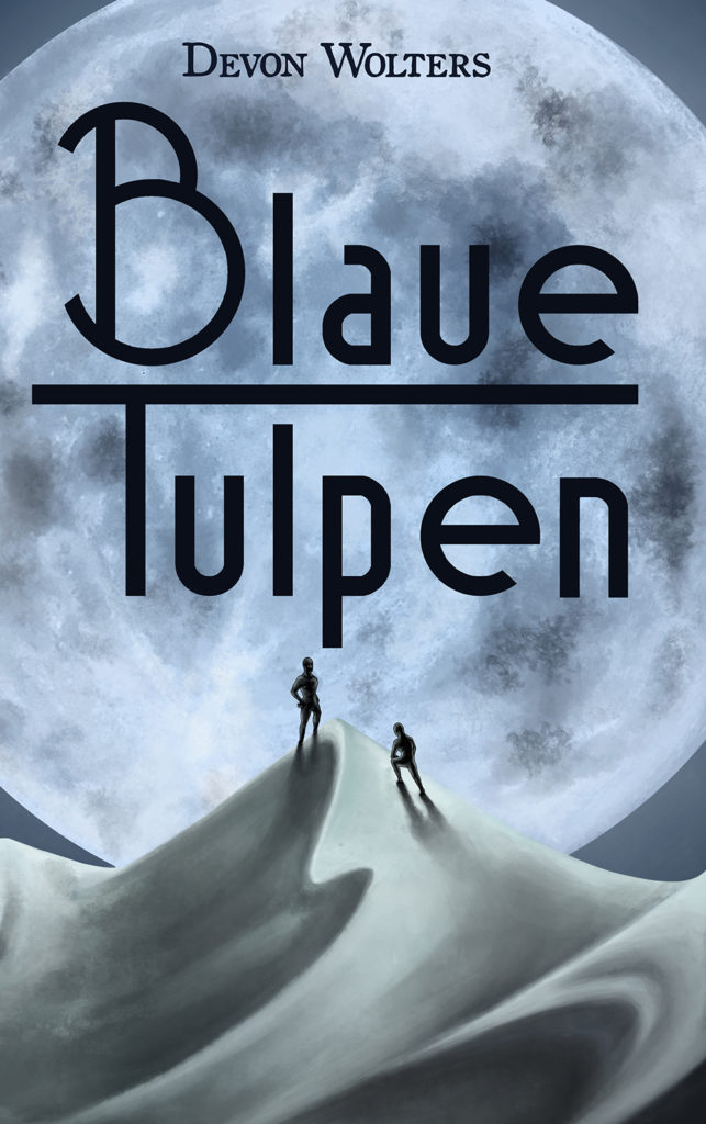 Blaue Tulpen Cover Devon Wolters